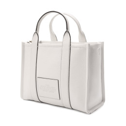 Marc Jacobs The Leather Medium Tote Bag Cotton