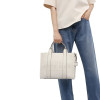 Marc Jacobs The Leather Medium Tote Bag Cotton