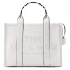 Marc Jacobs The Leather Medium Tote Bag Cotton