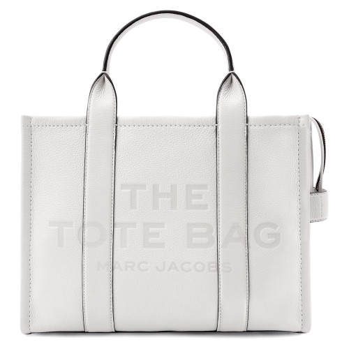 Marc Jacobs The Leather Medium Tote Bag Cotton