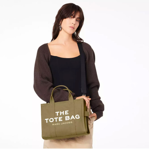 Marc Jacobs The Medium Tote Bag Slate Green