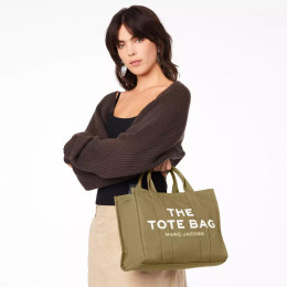 Marc Jacobs The Medium Tote Bag Slate Green
