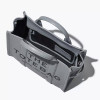 Marc Jacobs The Leather Medium Tote Bag Wolf Grey