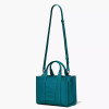 Marc Jacobs The Leather Small Tote Bag Harbor Blue