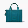 Marc Jacobs The Leather Small Tote Bag Harbor Blue
