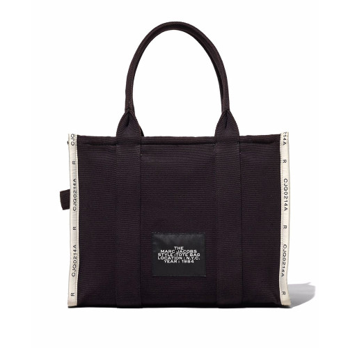 Marc Jacobs The Jacquard Large Tote Bag Black