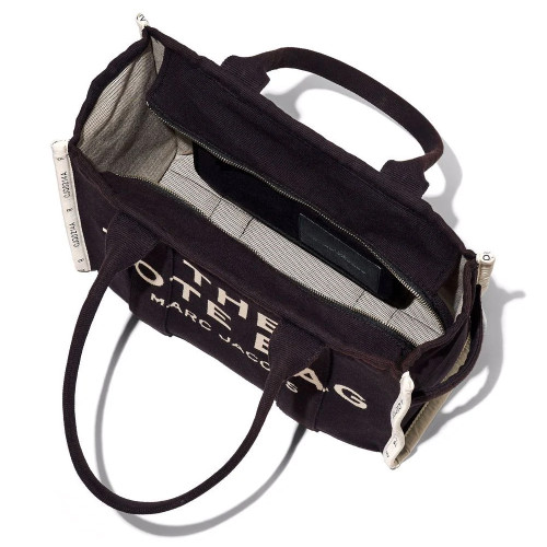 Marc Jacobs The Jacquard Large Tote Bag Black