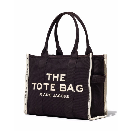 Marc Jacobs The Jacquard Large Tote Bag Black