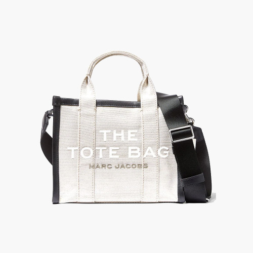 Marc Jacobs The Small Tote Bag Natural
