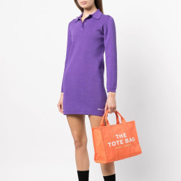 Marc Jacobs The Medium Tote Bag Carrot Orange