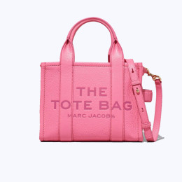 Marc Jacobs The Leather Small Tote Bag Morning Glory
