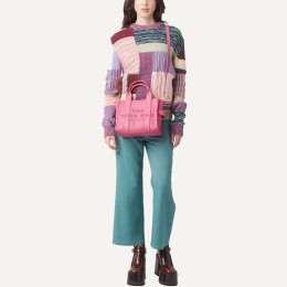 Marc Jacobs The Leather Small Tote Bag Morning Glory