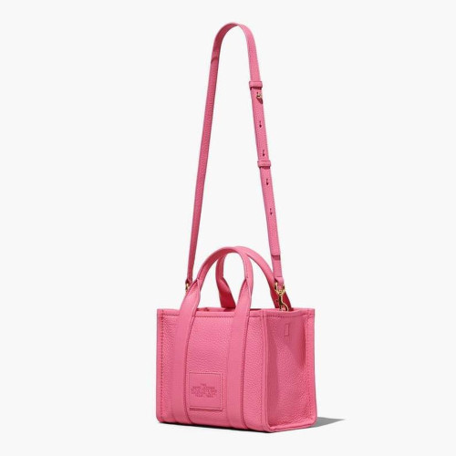 Marc Jacobs The Leather Small Tote Bag Morning Glory