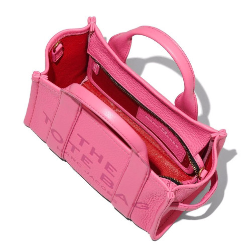 Marc Jacobs The Leather Medium Tote Bag Morning Glory