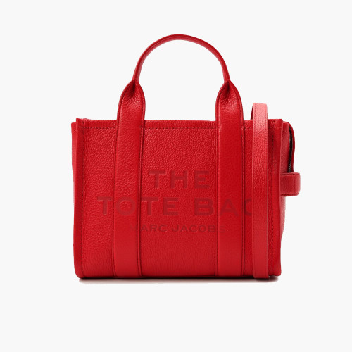 Marc Jacobs The Leather Small Tote Bag True Red