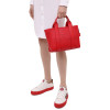 Marc Jacobs The Leather Small Tote Bag True Red