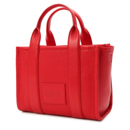 Marc Jacobs The Leather Small Tote Bag True Red