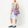 Marc Jacobs The Leather Medium Tote Regal Orchid