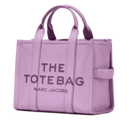 Marc Jacobs The Leather Medium Tote Regal Orchid