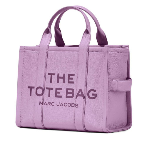 Marc Jacobs The Leather Medium Tote Regal Orchid