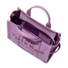 Marc Jacobs The Leather Medium Tote Regal Orchid