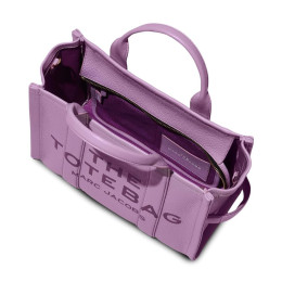Marc Jacobs The Leather Medium Tote Regal Orchid