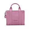 Marc Jacobs The Leather Small Tote Bag Regal Orchid