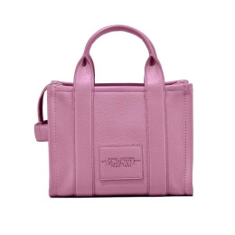 Marc Jacobs The Leather Small Tote Bag Regal Orchid