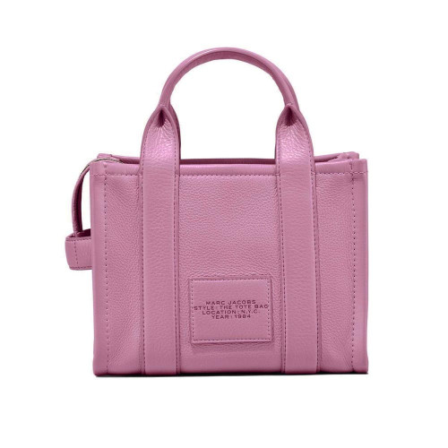 Marc Jacobs The Leather Small Tote Bag Regal Orchid