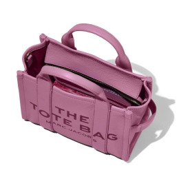 Marc Jacobs The Leather Small Tote Bag Regal Orchid