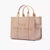 Marc Jacobs The Leather Medium Tote Rose Dust