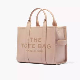 Marc Jacobs The Leather Medium Tote Rose Dust