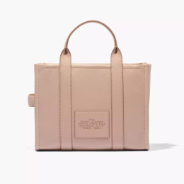 Marc Jacobs The Leather Medium Tote Rose Dust