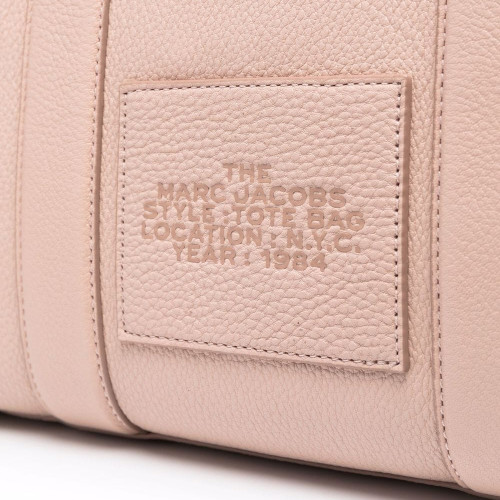 Marc Jacobs The Leather Medium Tote Rose Dust