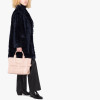 Marc Jacobs The Leather Medium Tote Rose Dust