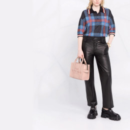 Marc Jacobs The Leather Small Tote Bag Rose Dust