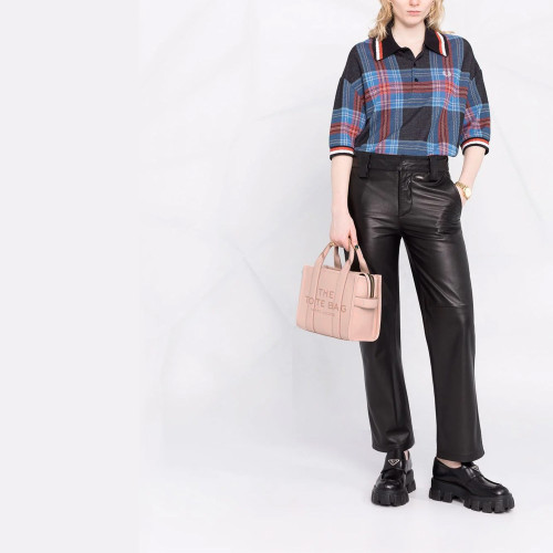 Marc Jacobs The Leather Small Tote Bag Rose Dust