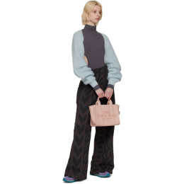 Marc Jacobs The Leather Small Tote Bag Rose Dust