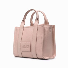 Marc Jacobs The Leather Small Tote Bag Rose Dust
