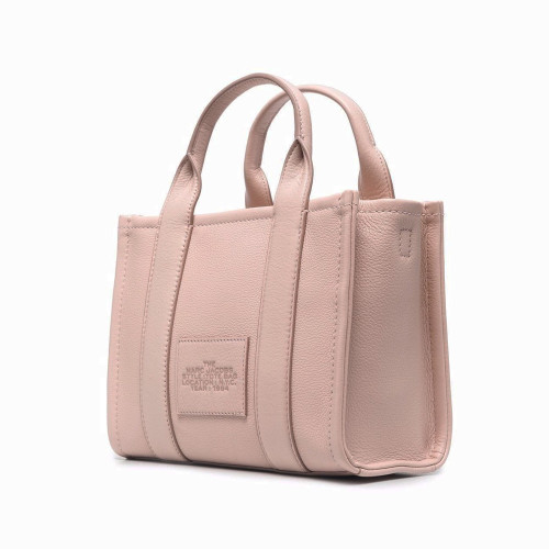 Marc Jacobs The Leather Small Tote Bag Rose Dust