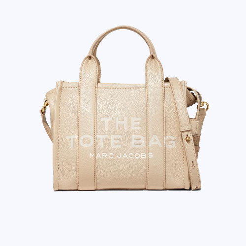 Marc Jacobs The Leather Medium Tote Bag Twine
