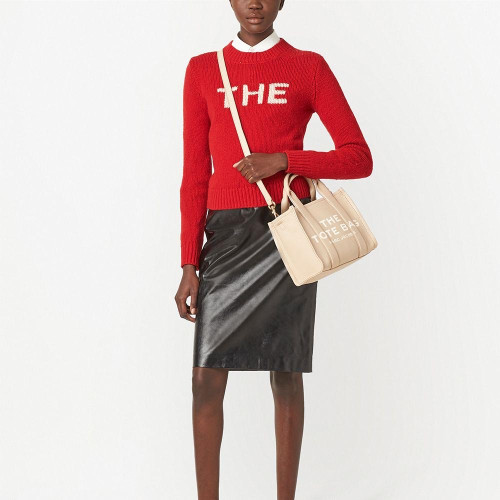 Marc Jacobs The Leather Small Tote Bag Twine