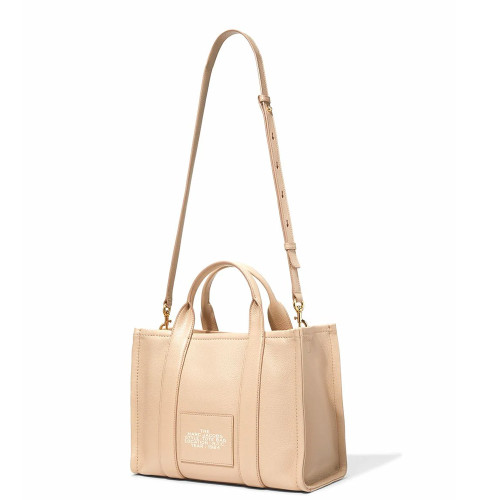 Marc Jacobs The Leather Medium Tote Bag Twine