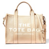 Marc Jacobs The Leather Medium Tote Bag Twine