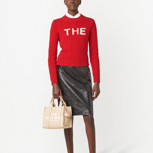 Marc Jacobs The Leather Small Tote Bag Twine