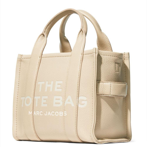 Marc Jacobs The Leather Medium Tote Bag Twine