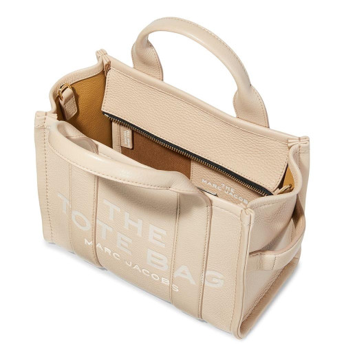 Marc Jacobs The Leather Medium Tote Bag Twine