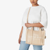 Marc Jacobs The Leather Medium Tote Bag Twine