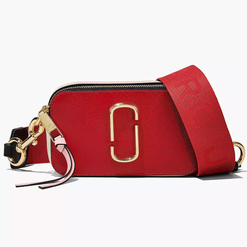 Marc Jacobs The Colorblock Snapshot True Red Multi