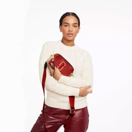 Marc Jacobs The Colorblock Snapshot True Red Multi